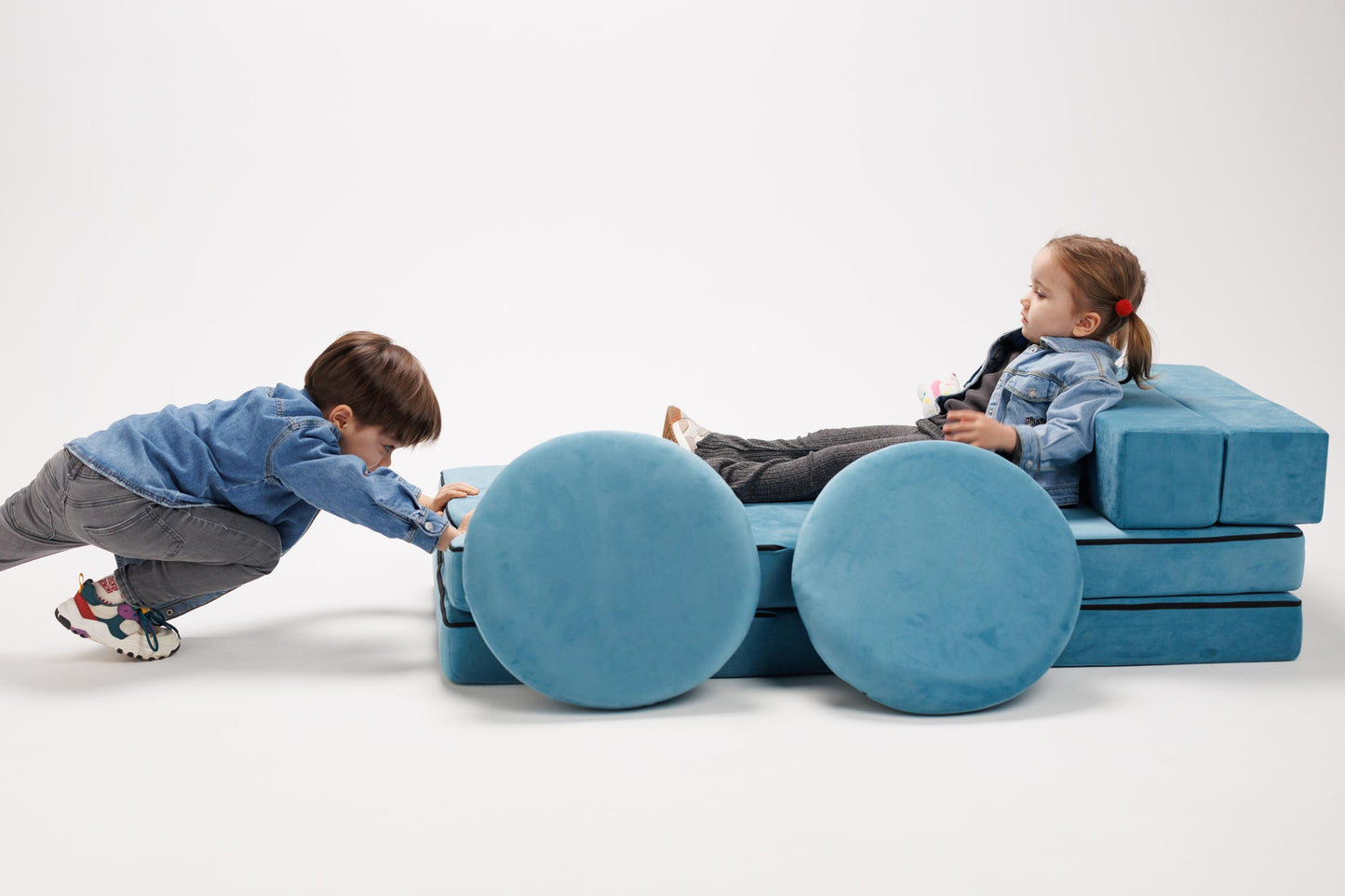 Smart Play Couch – canapea modulara pentru copii